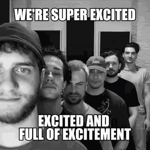 Lavina Excited GIF