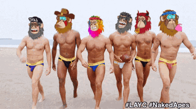 Layc Lazy Ape Yacht Club GIF
