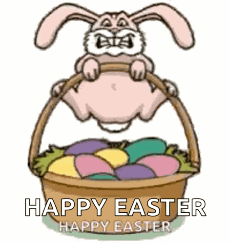 Layingeggs Happyeaster GIF