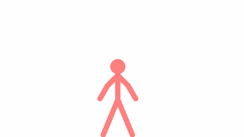 Lazer Stickman GIF