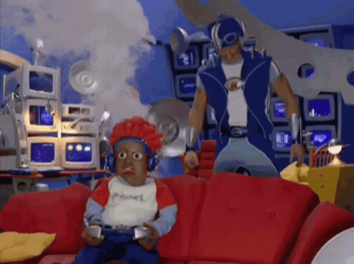 Lazy Town Unused Scene Of Lazy Town GIF