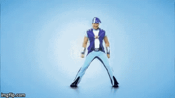 Lazy Town We Are Number One GIF