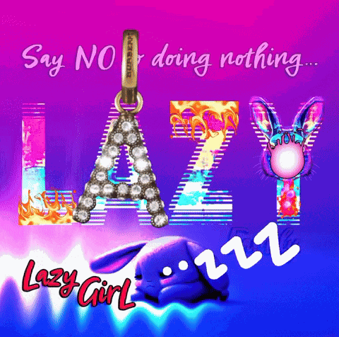 Lazygirl Lazzy GIF