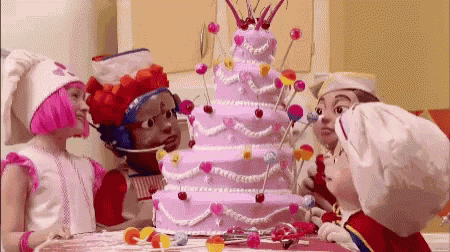 Lazytown Stephanie GIF