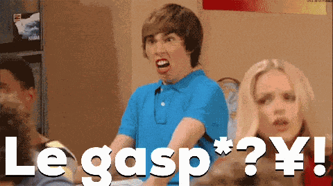 Le Gasp GIF