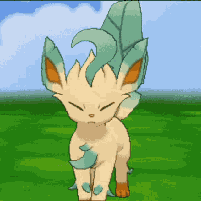 Leafeon Pokemon GIF