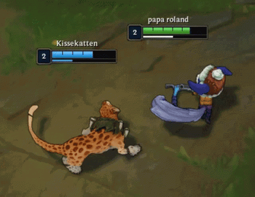 League Of Legends Papa Roland GIF