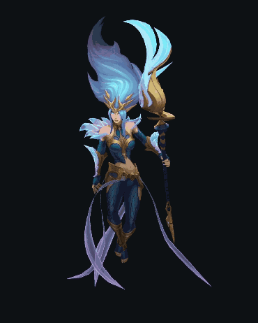 League Of Legends Skin GIF