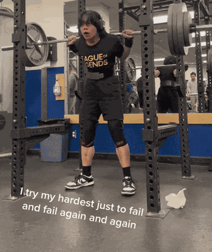 League Of Legends Squat Rack GIF