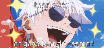 Leandre Thanks GIF
