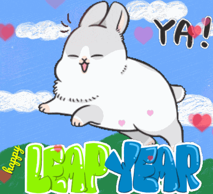 Leap Year Happy Leap Year GIF
