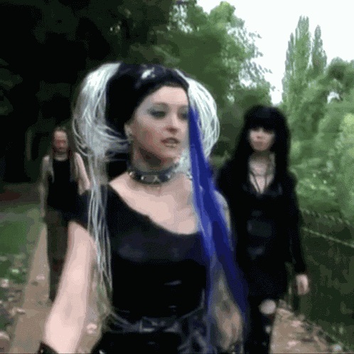 Learning Hebrew Gothic People GIF