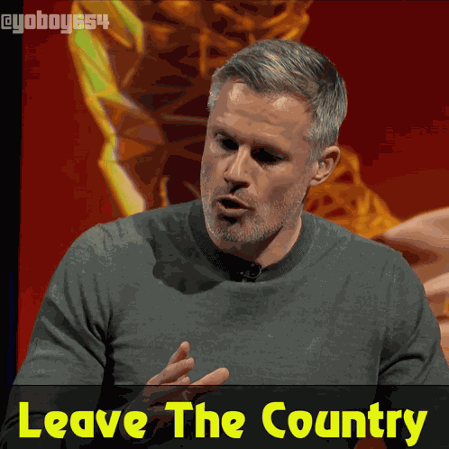 Leave The GIF