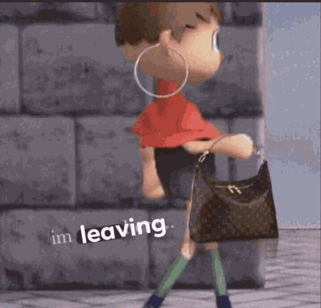 Leaving Imma Leave Meme