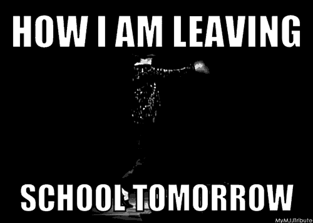 Leaving School Leaving Work GIF