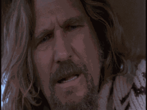 Lebowski What Did I See GIF