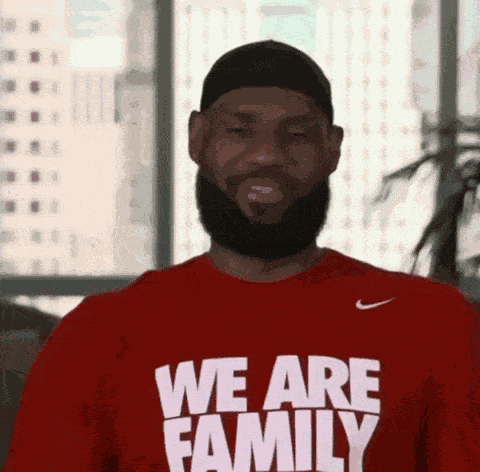 Lebron James Laugh Lbj GIF