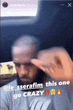 Lebron James Le Sserafim GIF