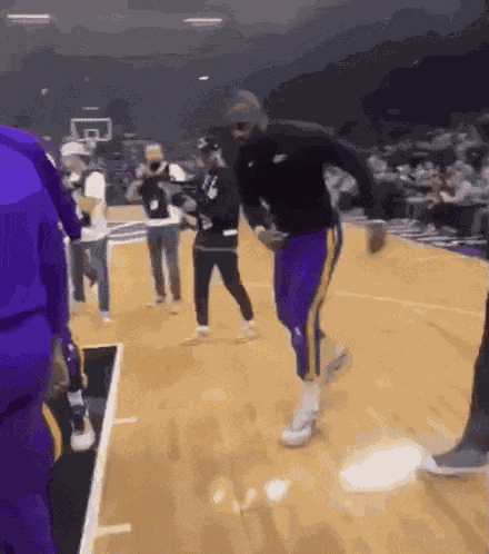 Lebron James Lebron Dancing GIF