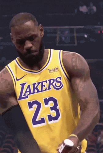Lebron James Lebron James Chalk GIF