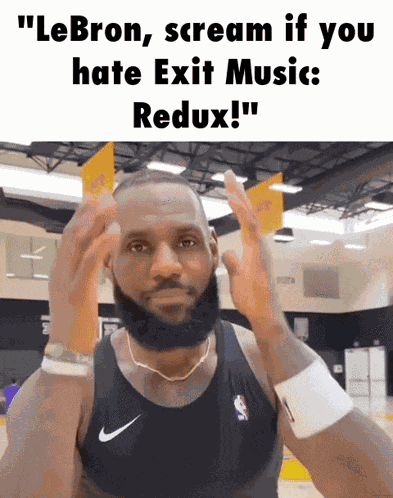 Lebron James Scream If GIF
