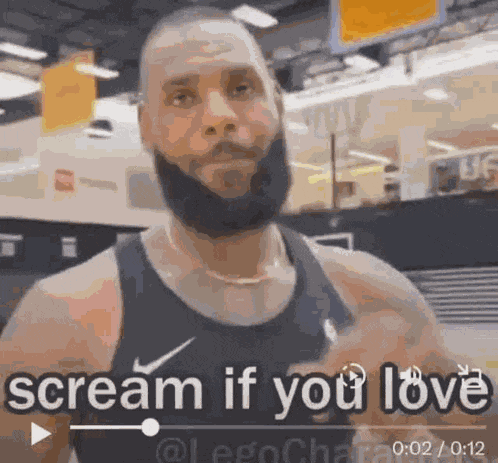 Lebron James Too White Basketball GIF