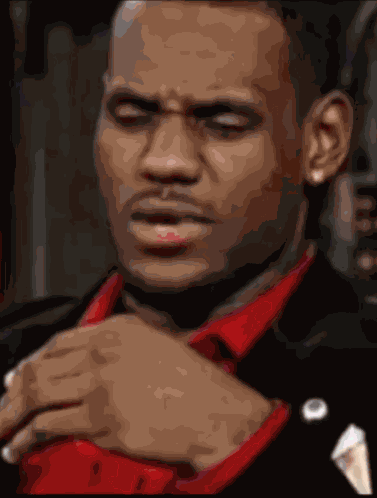 Lebron James Walking On Air GIF