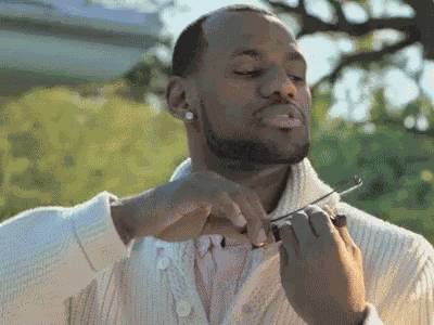 Lebron James Worlds Tiniest Violin GIF
