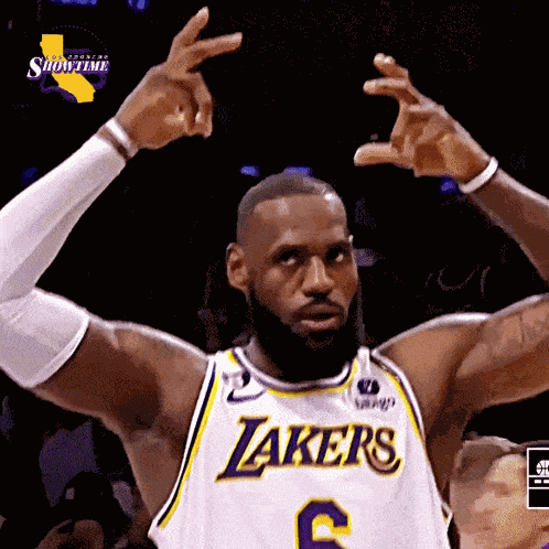 Lebron King GIF