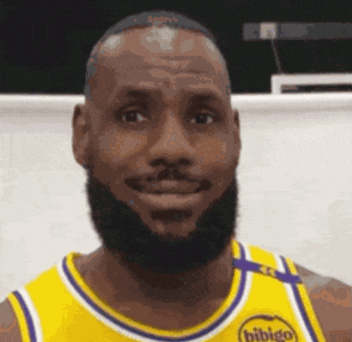 Lebron Scream GIF