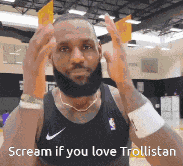 Lebron Trollistan GIF