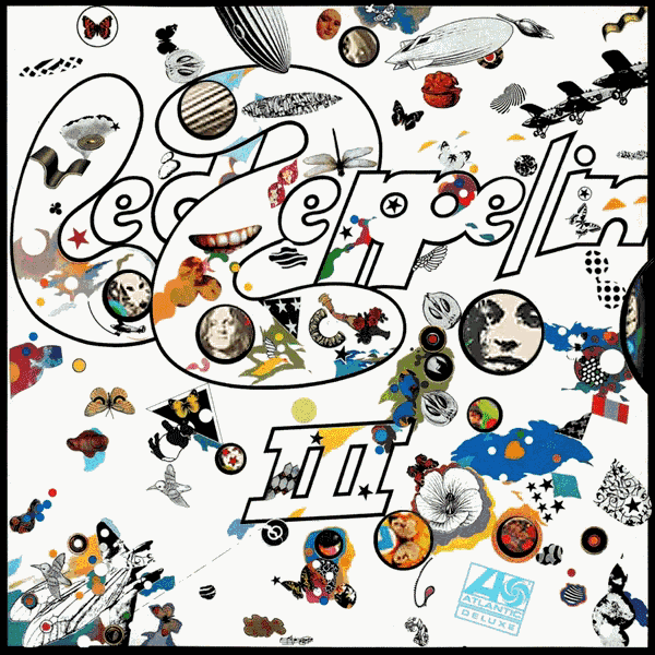 Led Zeppelin Album GIF