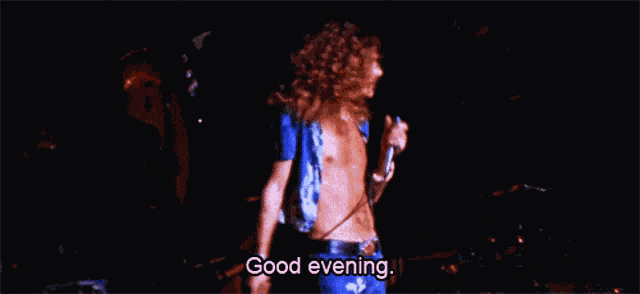 Led Zeppelin Robert Plant GIF