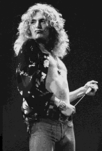 Led Zeppelin Vibing GIF