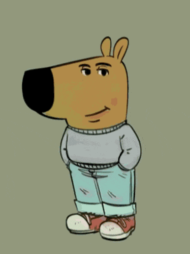 Lee Dong Wook Chill Guy GIF