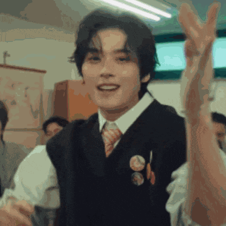 Lee Know Happy Lee Know GIF