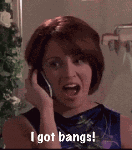 Legally Blonde I Got Bangs GIF