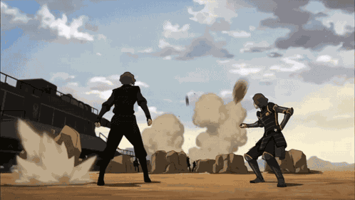 Legend Of Korra Suyin GIF