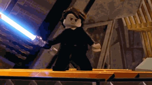 Lego Anakin Skywalker GIF