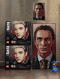 Lego Batman Patrick Meme