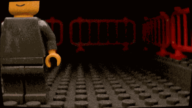 Lego Bullet Time GIF