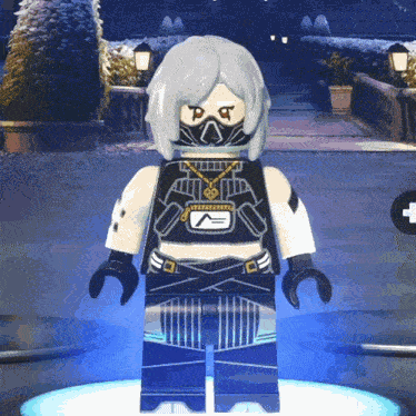 Lego Hush Hush Fortnite GIF