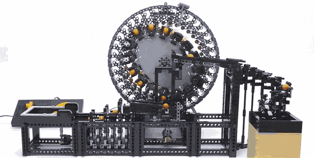 Lego Machine GIF