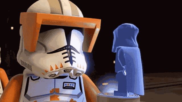 Lego Star Wars Clone Troopers GIF