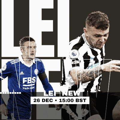 Leicester City F.C. Vs. Newcastle United F.C. Pre Game GIF