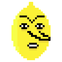 Lemongrab Suspicious Sticker