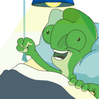 Leon Leongreen Sticker