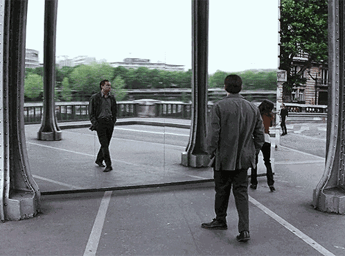 Leonardo Di Caprio Inception GIF