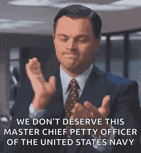 Leonardo Dicaprio Clapping GIF