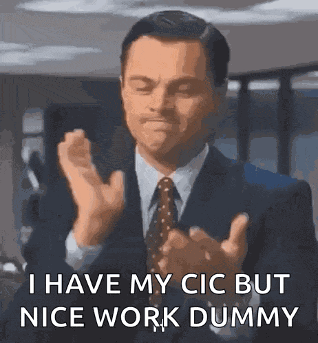 Leonardo Dicaprio Clapping GIF